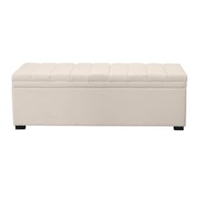Pelee Upholstered Storage Ottoman